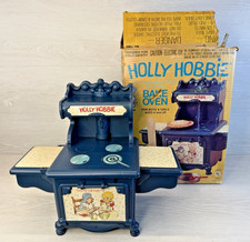 Vintage 1976 Holly Hobbie Coleco Electric Easy Bake Oven w Box Working