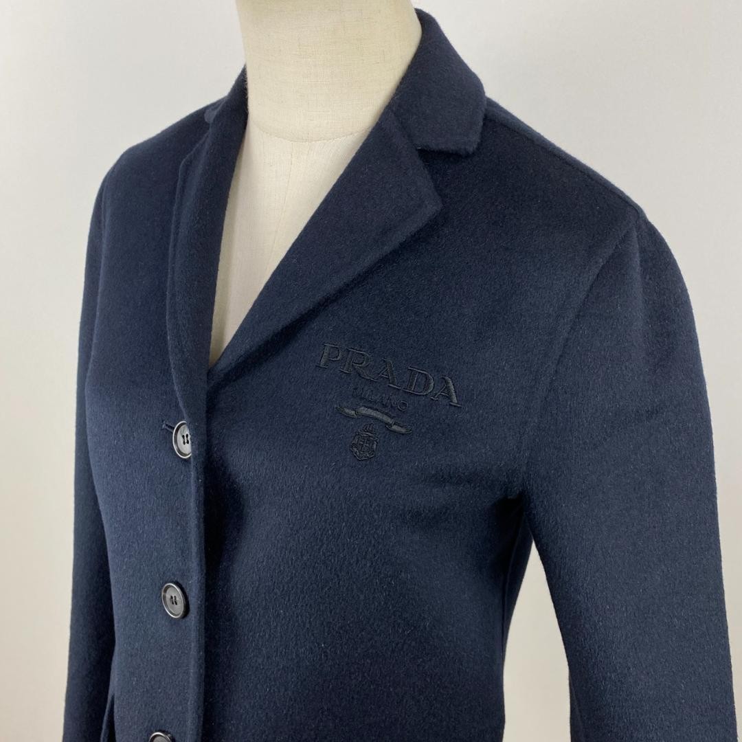 USED EXCELLENT CONDITION PRADA SINGLE-BREASTED WO… - image 5