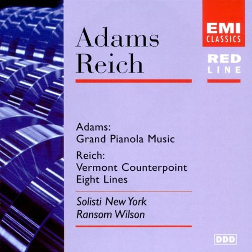 Ransom Wilson Adams: Grand Pianola Music/Vermont Counterpoint (CD)