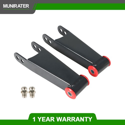 HRepair 2"-3" Suspension Rear Lowering Shackle Kit For 2001-2010 Chevy Silverado & GMC Sierra 1500HD 2500HD 3500HD Replace 410730 : Buy Online At Best Price In KSA - Souq Is Now - Foto 8