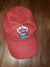 Spongebob SquarePants Krusty Krab Red Hat