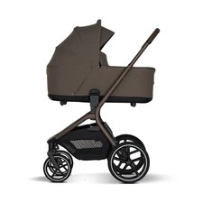 My Junior Kinderwagen Buggy Kombikinderwagen Mavi 2in1 Mocca Brown Sportsitz 383