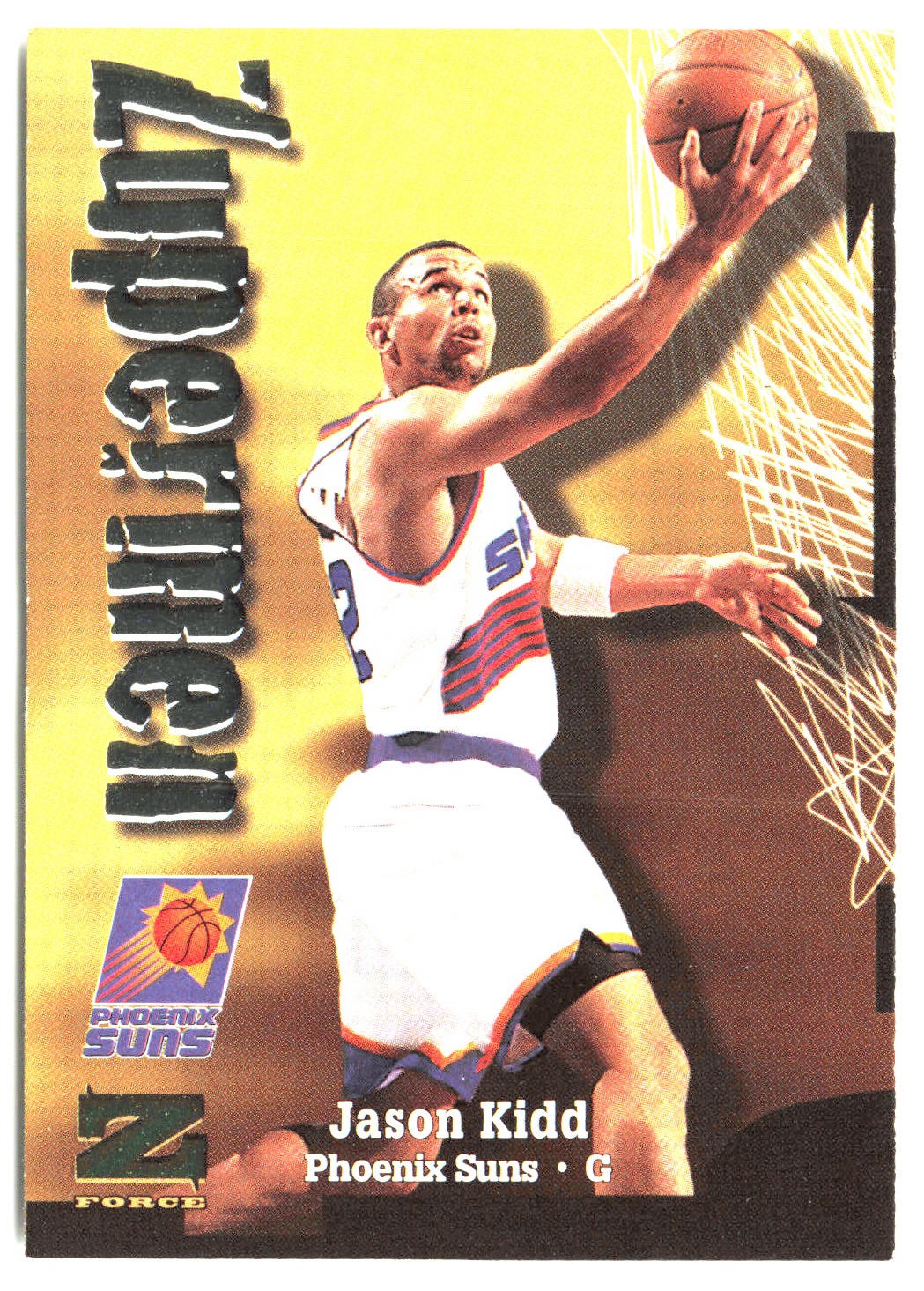 1997-98 SkyBox Z-Force Jason Kidd #202