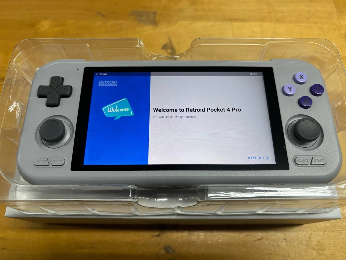 Retroid Pocket 4 Pro Really Good Condition Used 128gigs | eBay
