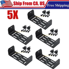 5* Mobile Mounting Bracket Kit For Vertex Standard VX2100 VX2200 Radio RA079050A