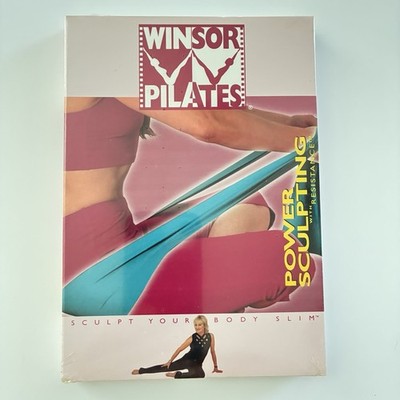 Mari Winsor Pilates ABS Power Sculpting with Resistance DVD Fitness Exercise