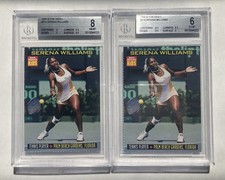 Serena Williams Cards, Rookie Cards and Autographed Memorabilia Guide 25