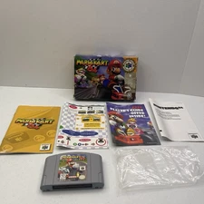 Mario Kart 64 CIB With Box And Manual Authentic