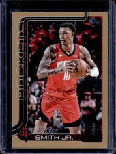 2025-26 Topps Jabari Smith Jr. Gold #/2025 Rockets