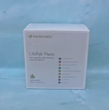 Nuskin Nu Skin Pharmanex LifePak Nano 60 Packets #cept