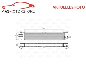 LADELUFTKÜHLER KÜHLER LADELUFT VALEO 818569 A NEU OE QUALITÄT