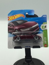 2026 Hot Wheels Lucid Air Burgundy HW EV 6/10 59/250 JJJ28 1:64