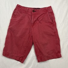 American Eagle Outfitters Boy's Shorts Extreme Flex Pink/Red Size 26
