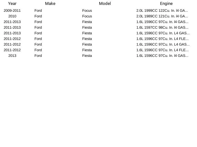 Cabide de bomba de combustível Airtex E2102S para Ford Fiesta Focus 1.6L 2.0L 2009-2013 - Imagem 4 de 4