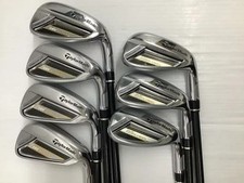 TaylorMade M Gloire Iron Set 6-9,Pw,Aw,Sw 7pc Flex Regular Speeder EVOLUTION TM