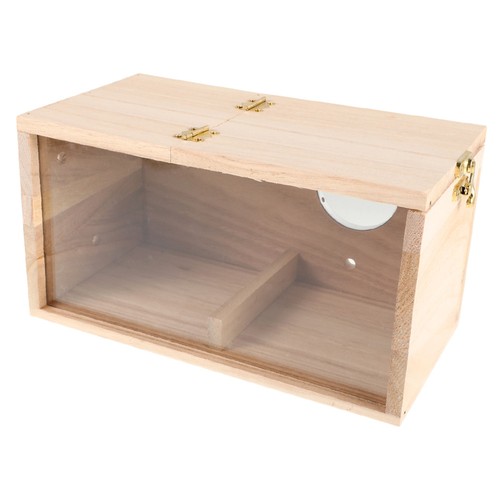 Casetta per allevamento pappagalli casetta per uccellini uccellini budgie gabbia nido in legno