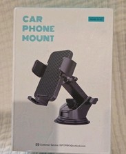Phone Mount for Car Holders Cell Phone Hands Free Phone Stand, B-02