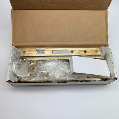 Marks USA 2750C/3-R Thinline Ornamental Iron Lever, Double Cylinder with Plate