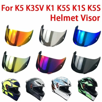 BRANDED For Agv K5 K5s K5-s K3sv K1 K1s Compact St Motorcycle Helmet Visor Lens Shield G