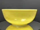 Pyrex Primary Yellow #404 Mixing Nesting Bowl 4 Qt VTG 1950’s