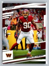 2022 Panini Prestige #299 Montez Sweat