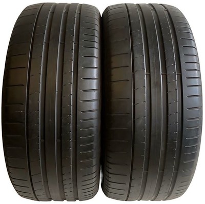 2x Pirelli P Zero (PZ4) Sports Car 285/40 R21 109Y XL Sommerreifen 5.5mm 2023 