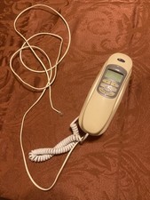 Vintage AT T Trimline Model 265 Memory Landline Phone Wall Desk Phone