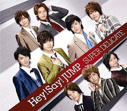 Audio Cd - Hey! Say! Jump - Super Delicate - Sony Music Japan -D- Neu-image