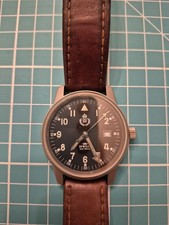 Sewells RAF Battle Of Britain Watch, great condition silhouettes to rear