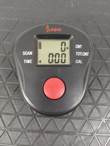 Sunny Health Fitness Replacement Digital Monitor Twist Stepper Rowing Machine