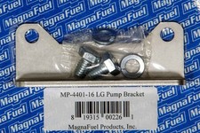 Magnafuel Std. Mounting Bracket - Fuel Pump Clear Zinc Mp-4401-16