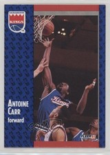 1991-92 Fleer Blank Back Antoine Carr #174 0w8f