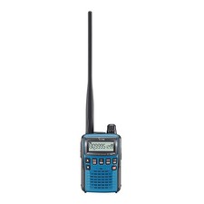 Icom IC-R6 Metallic Blue Wideband Handheld Receiver NEW