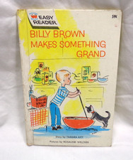 BILLY BROWN MAKES SOMETHING GRAND Tamara Kitt / Welcher ~ 1961 Wonder HC