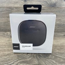 Bose SoundLink Micro Bluetooth Speaker Black Waterproof Rugged 783342-0100 NEW