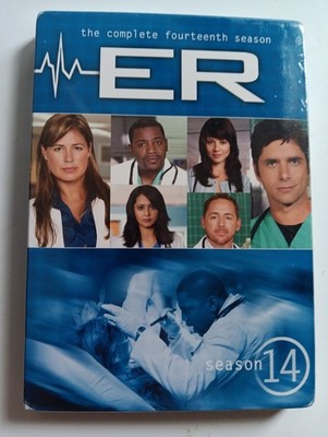 ER: The Complete Fourteenth Season DVD, 2007 BRAND NEW FACTORY SEALED 