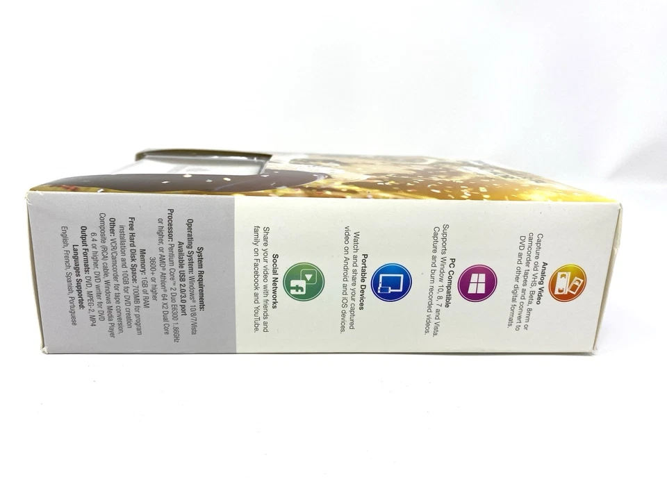 VIDBOX Video Conversion for PC PC solution VCP1M BRAND NEW FACTORY SEALED! - Image 4 of 4