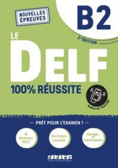Cornelsen Verlag Gmbh Le Delf - 100% Réussite - 2. Ausgabe - B2 - Bild 2