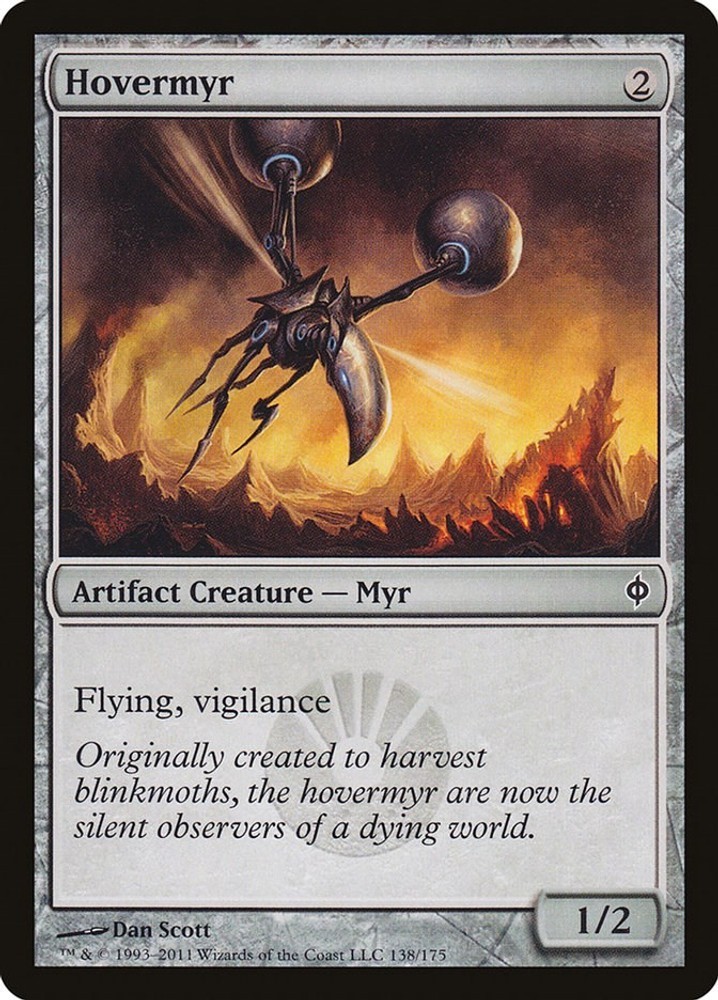 Hovermyr New Phyrexia - 138