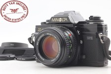 [Near MINT] MINOLTA X-700 MPS 35mm SLR MC ROKKOR PF 58mm f/1.4 Lens From JAPAN