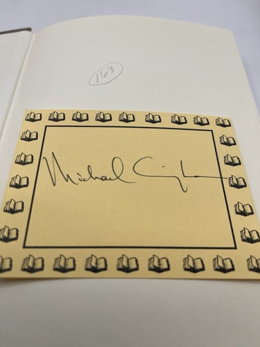 Cunningham, Michael - THE HOURS - Erstausgabe - signiert - Bild 2 von 5