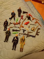 Vintage Lanard corps and  Gi Joe Figure Bundle.