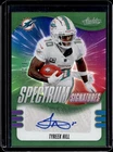 2025 Panini Absolute Tyreek Hill Green (RAW)