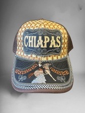 Gorra Vaquero Chiapas Cachucha Vaquera Western Trucker Hat Chiapas
