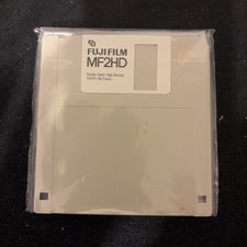 Fujifilm MF2HD Lot Of 5