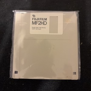 Fujifilm MF2HD Lot Of 5