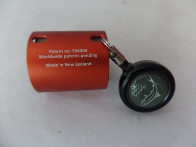 Smith Creek wearable FISHING ROD HOLDER CLIP made in New Zeland light weight