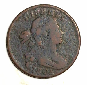 1803 🇺🇲 U.S. Large Cent 1C BN "Draped Bust"