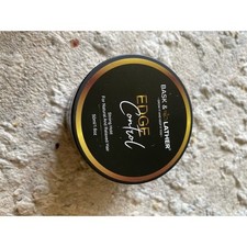 Bask  Lather Edge Control Hair Styling Gel Strong Hold Smoothing 1.6 oz