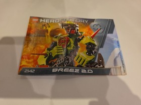 Lego Hero Factory Bionicle 4 Sets Lot 44012, 2142, 2067 And 7148  Evo, Breez